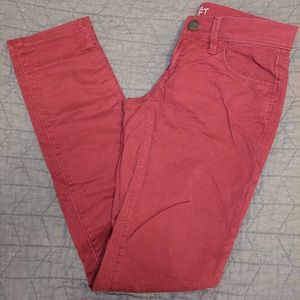 LOFT Modern Skinny Colored Jeans